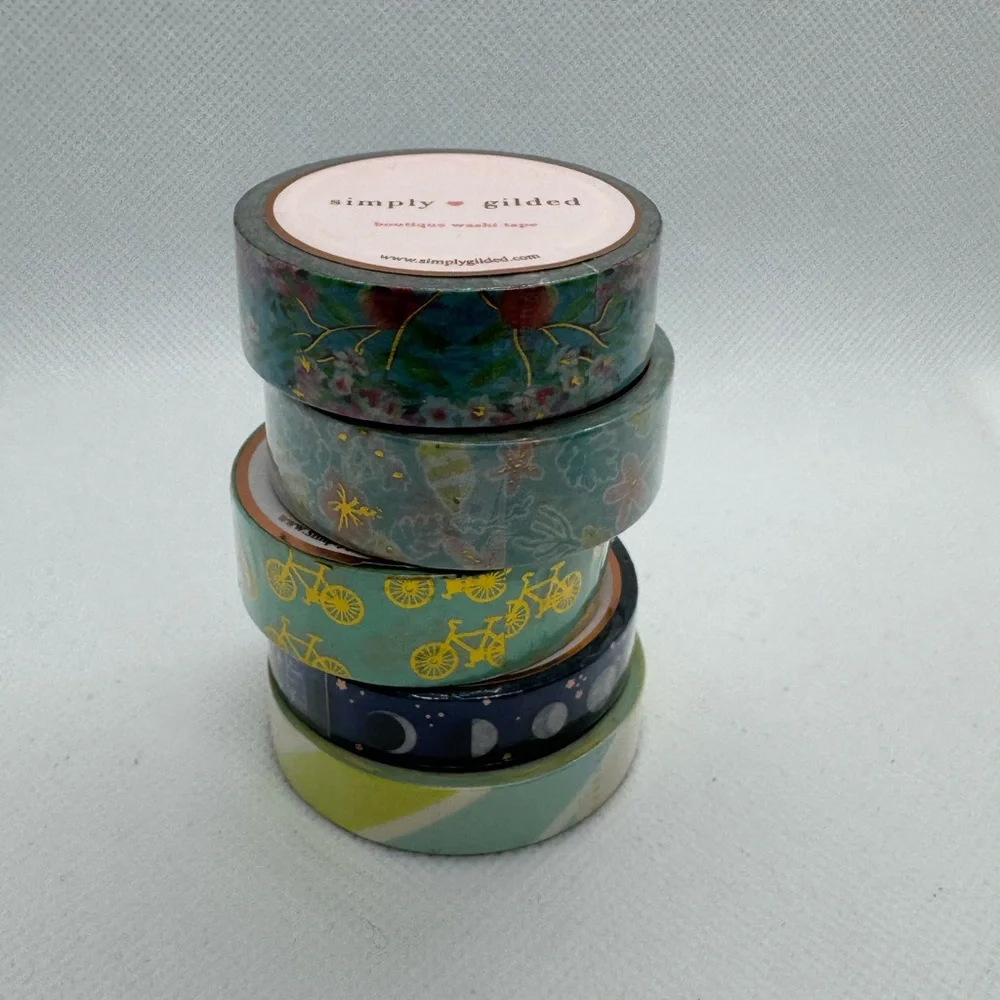 Decorative Washi Tape Set - Multicolor